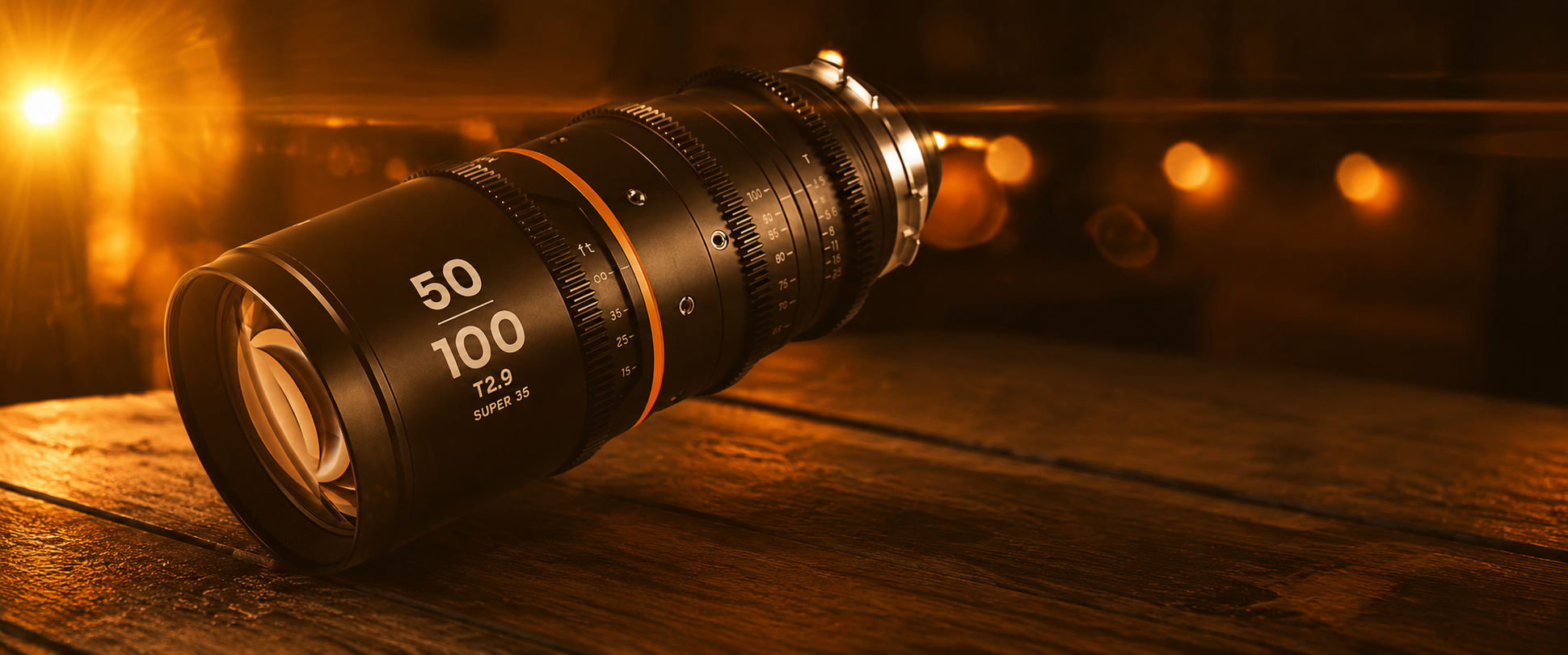 Laowa Nanomorph 28-55mm (Amber)
