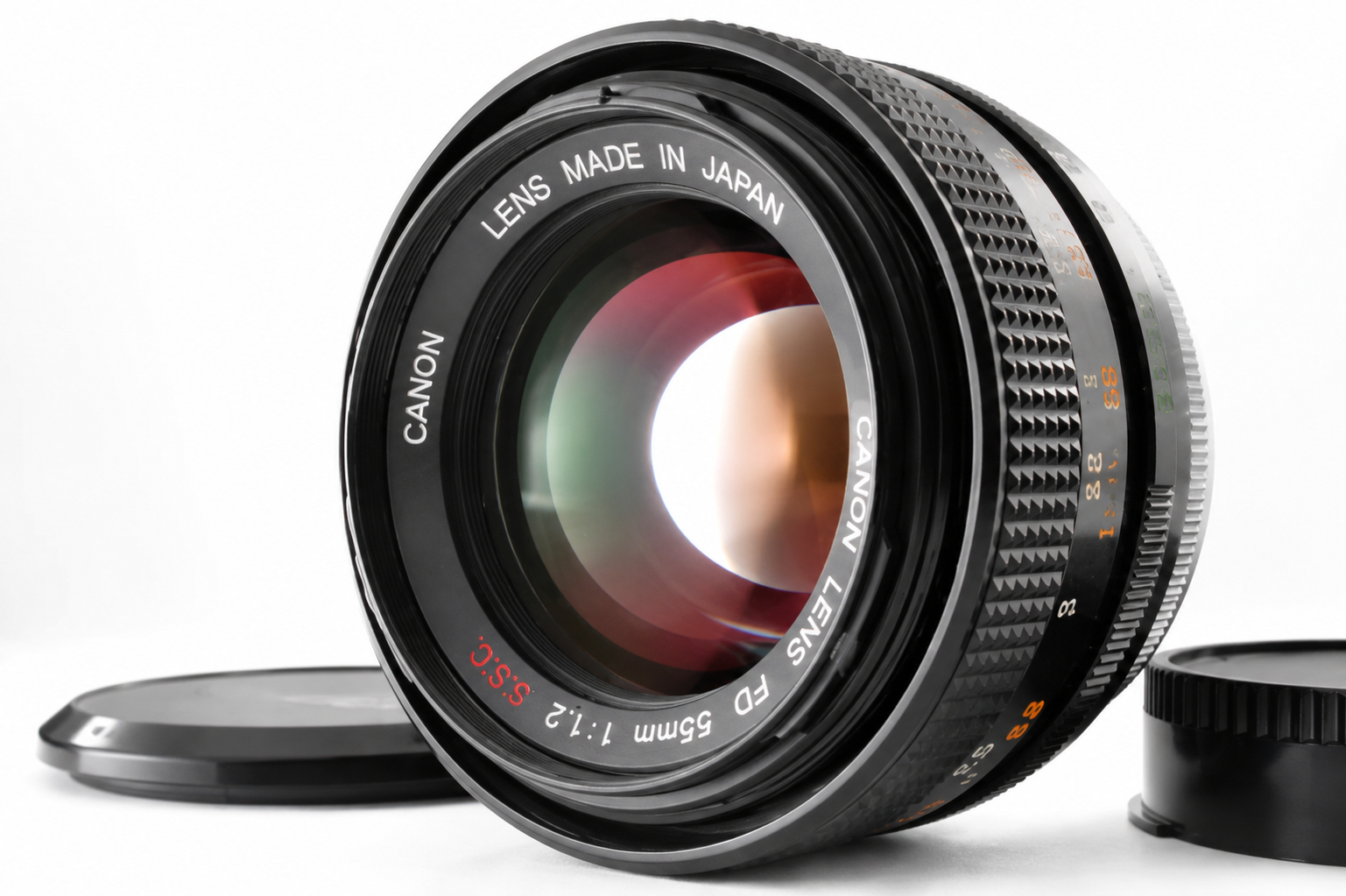 Canon FD 55mm f/1.2 (Aspherical)