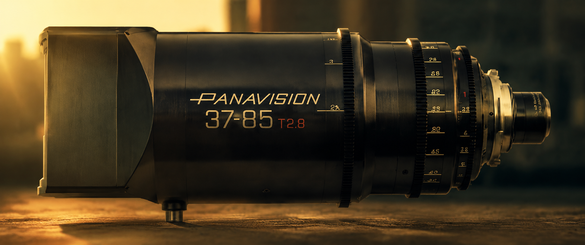 Panavision T Series 37-85