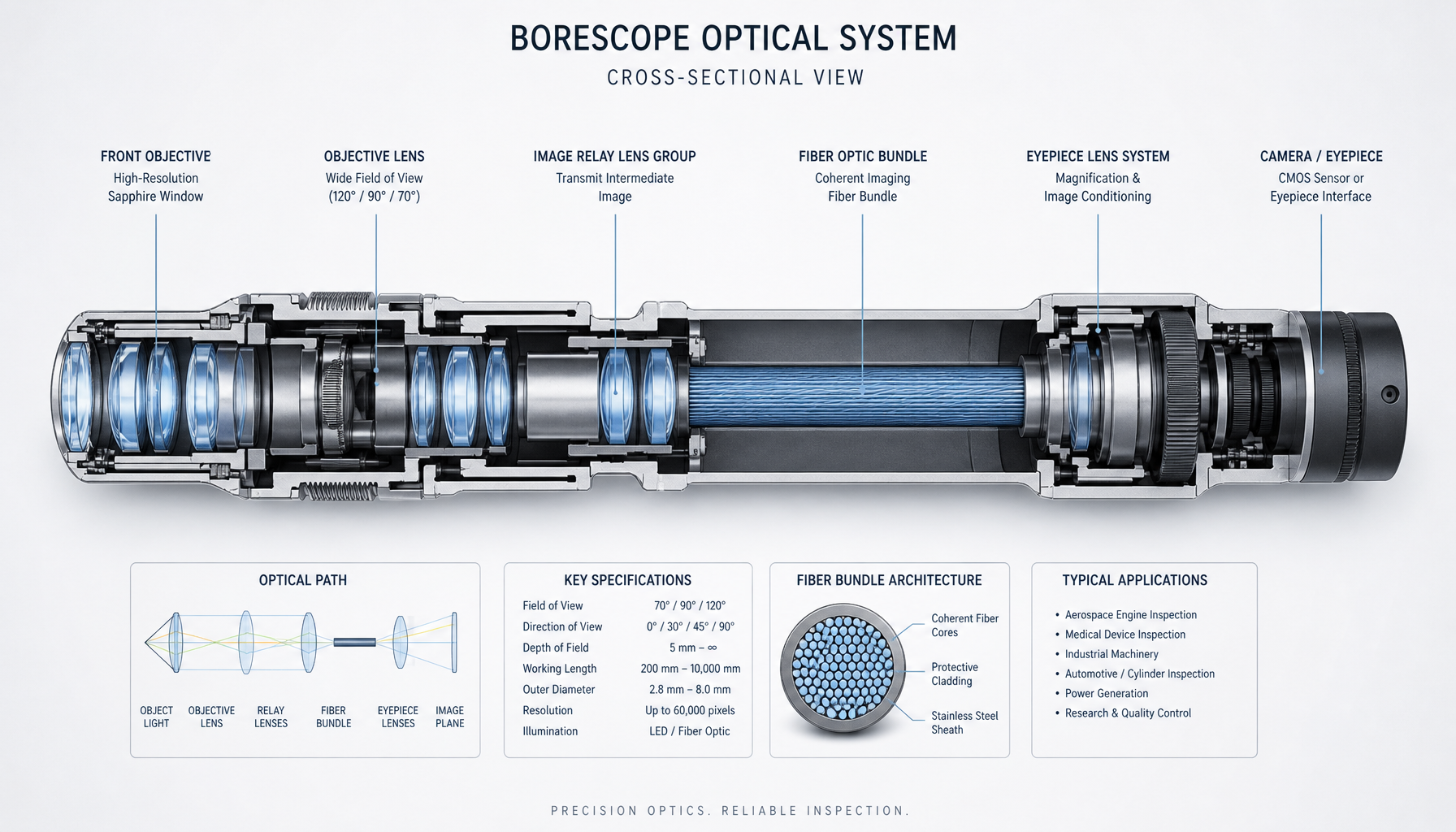 Endoskop / Borescope