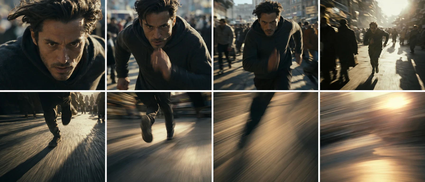 Accelerated Montage