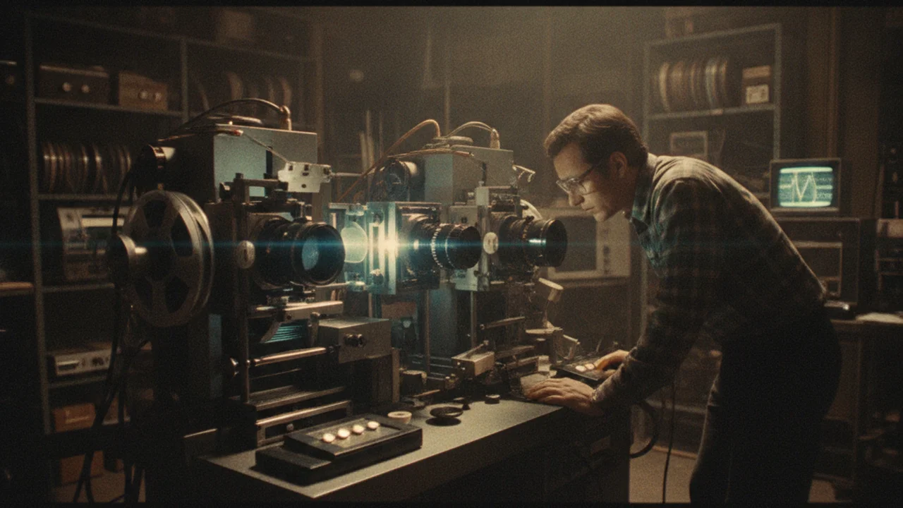 Acme-Dunn Special Effects Optical Printer