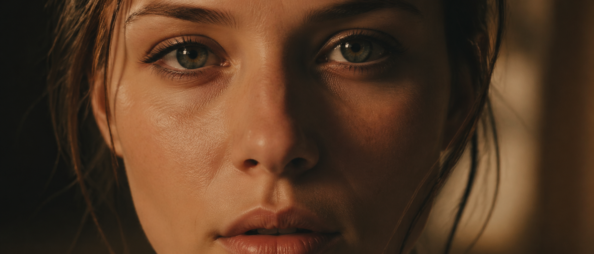 Große Großaufnahme