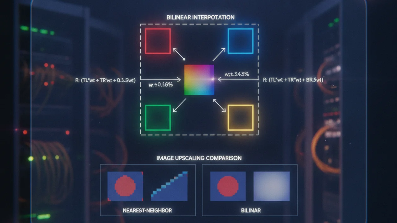 Bilineare Interpolation