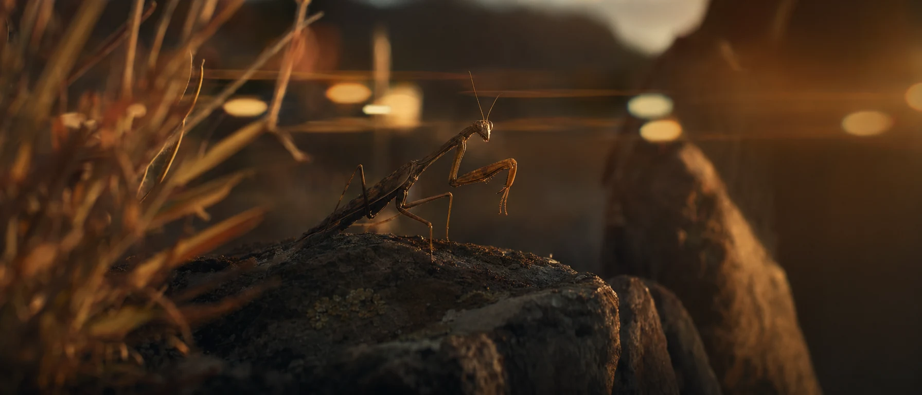 blazar-mantis