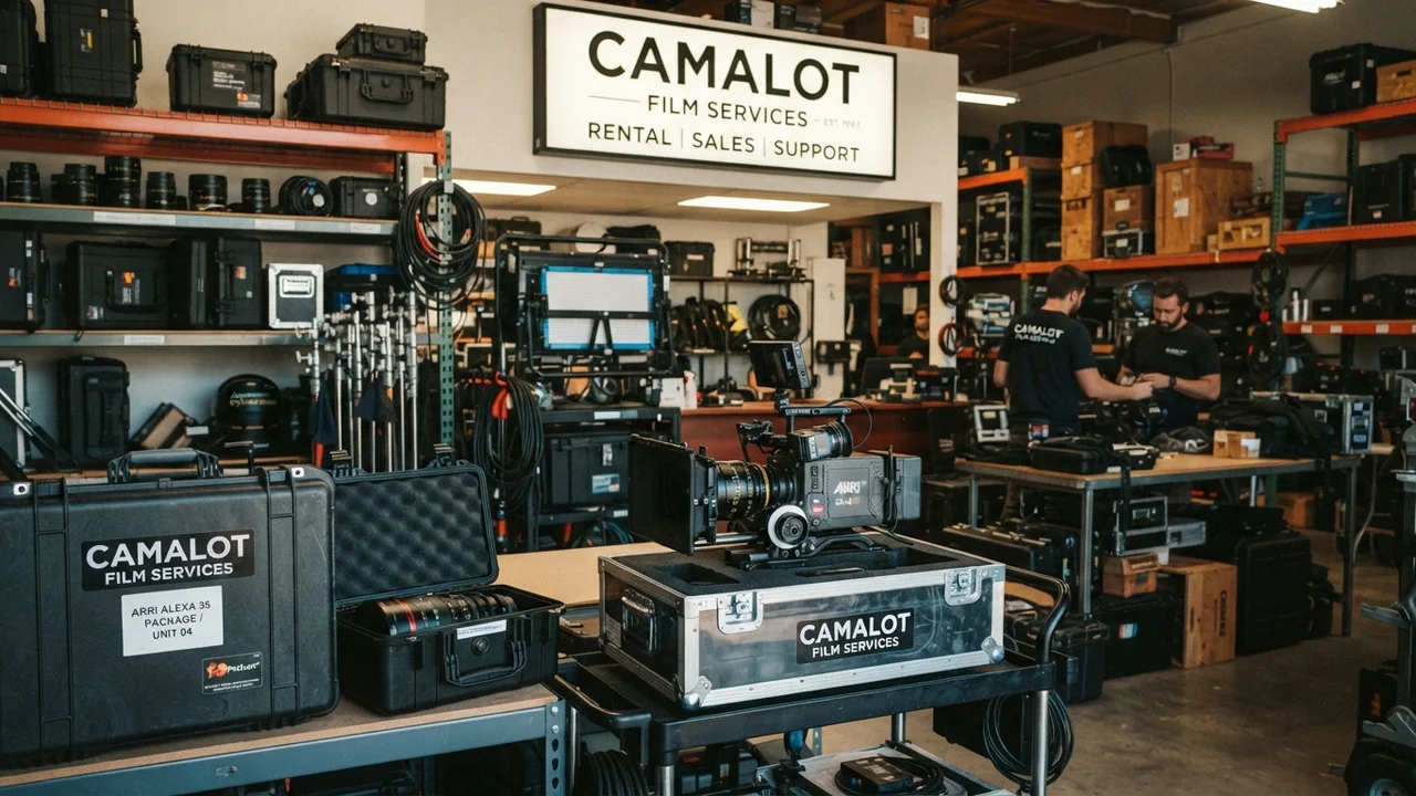 Camalot Film Services