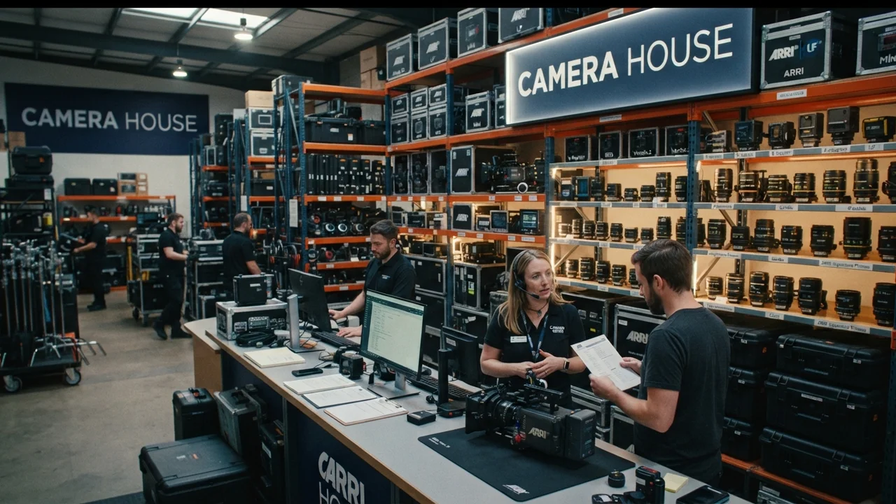Camera House