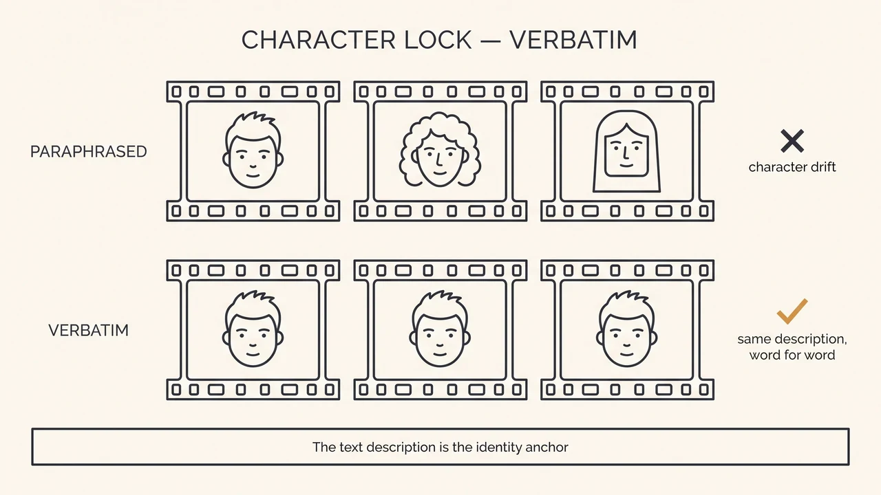 Character-Lock (verbatim)