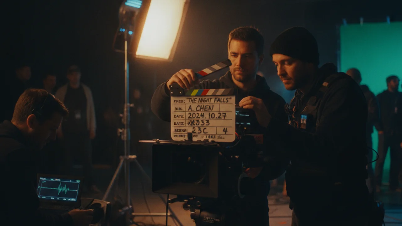 Clapper Loader / Slate Operator