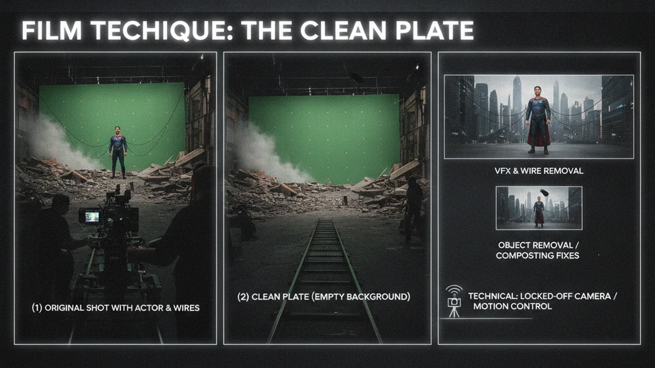 Clean Plate / Saubere Platte