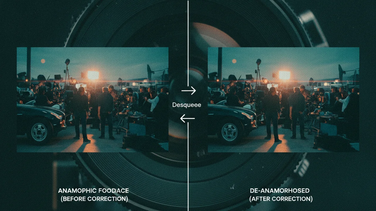 De-anamorphose
