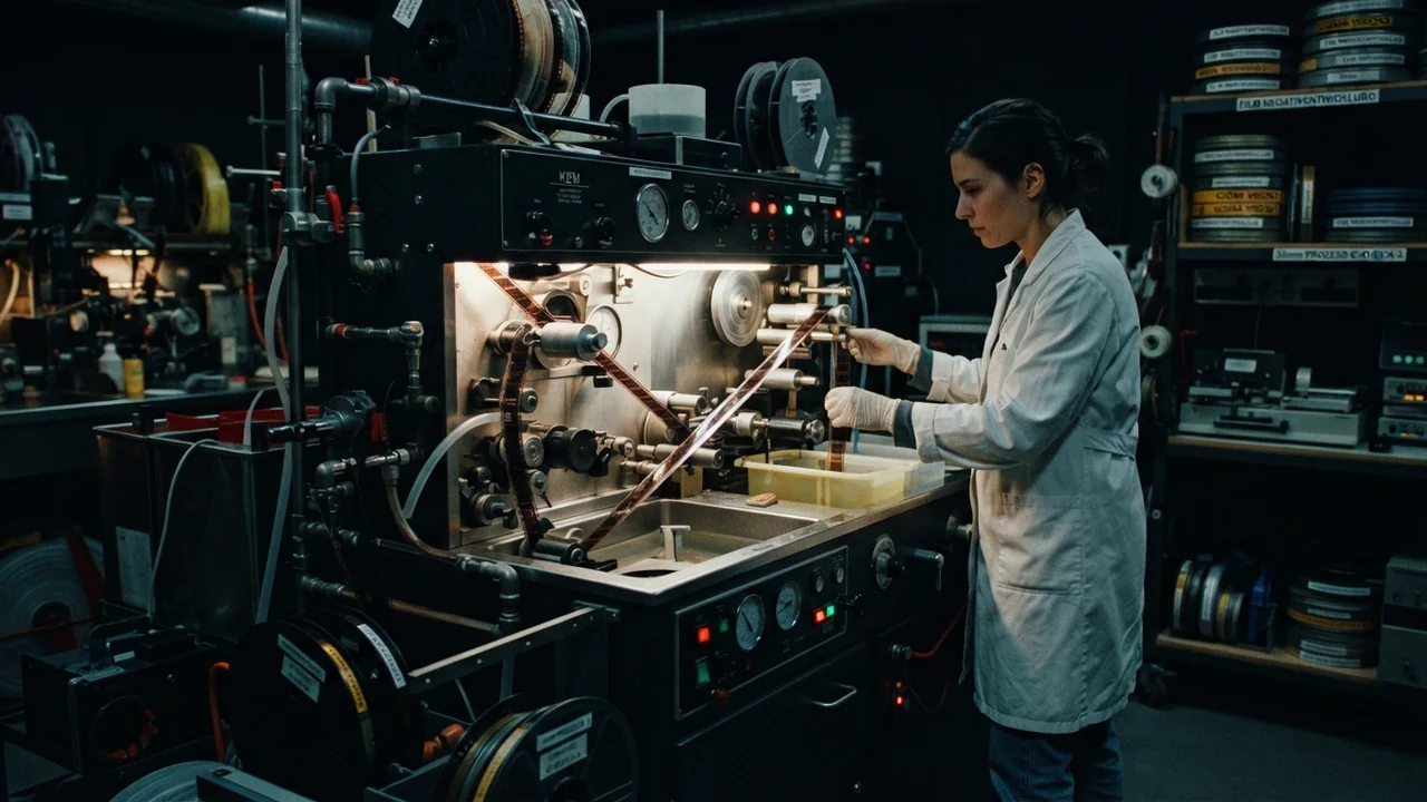 Filmlabor / Kopierwerk / Filmentwicklungsanstalt
