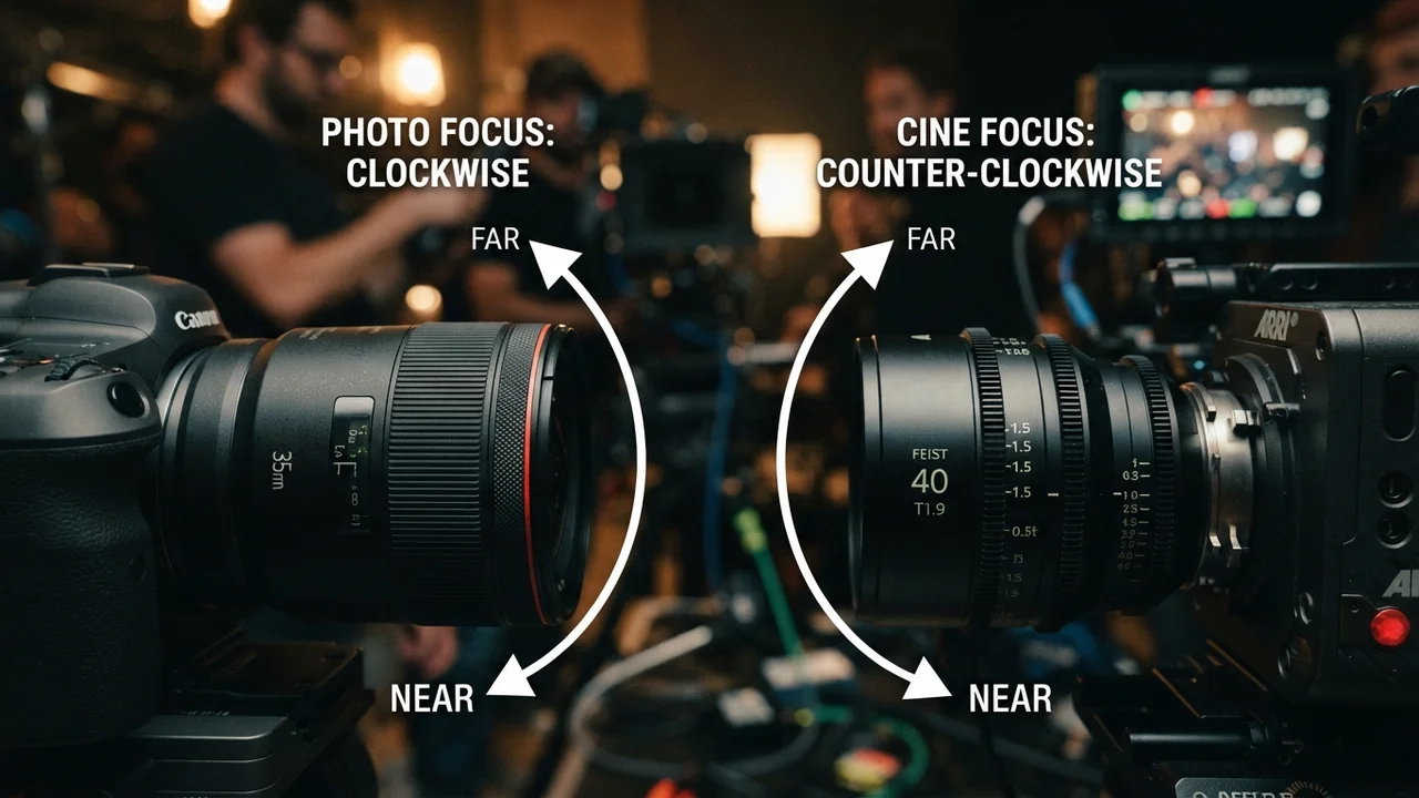 Focus Rotation