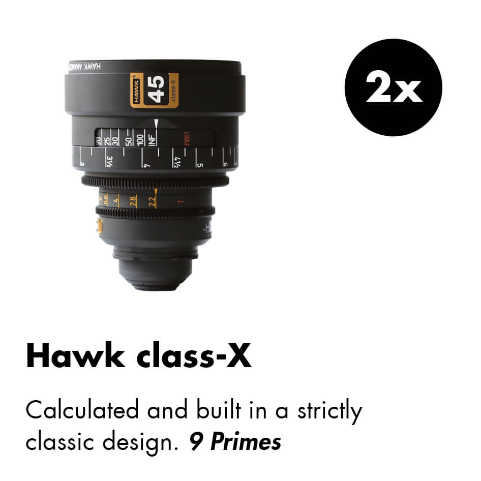 Hawk Class-X