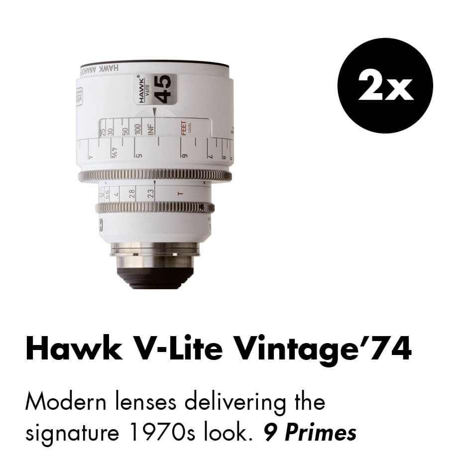 Hawk V-Lite Vintage 74
