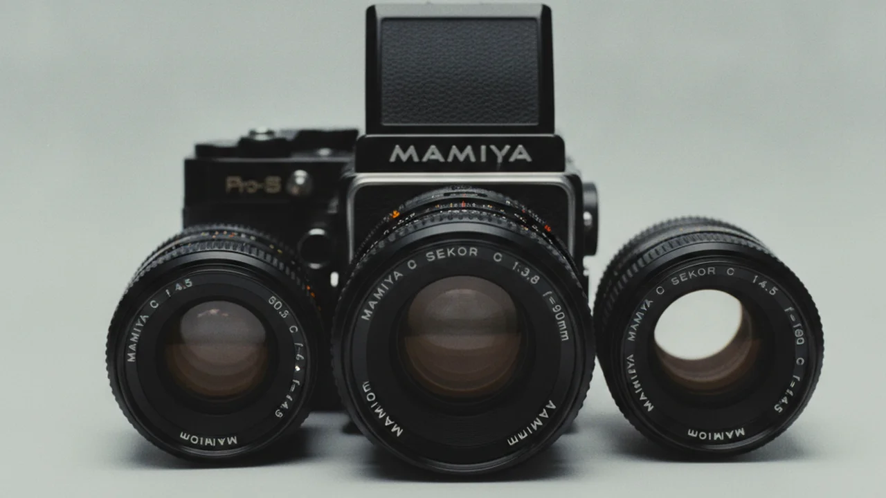 Mamiya Sekor