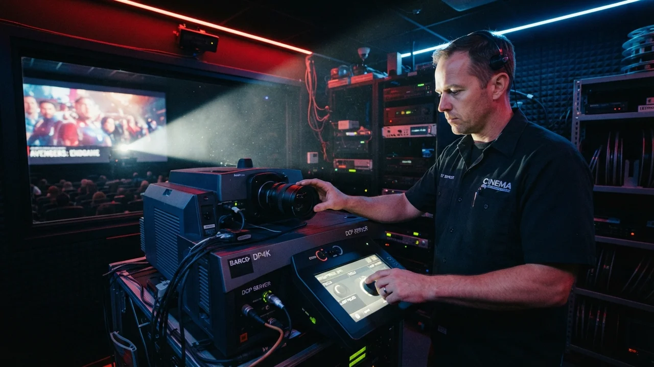 Projectionist