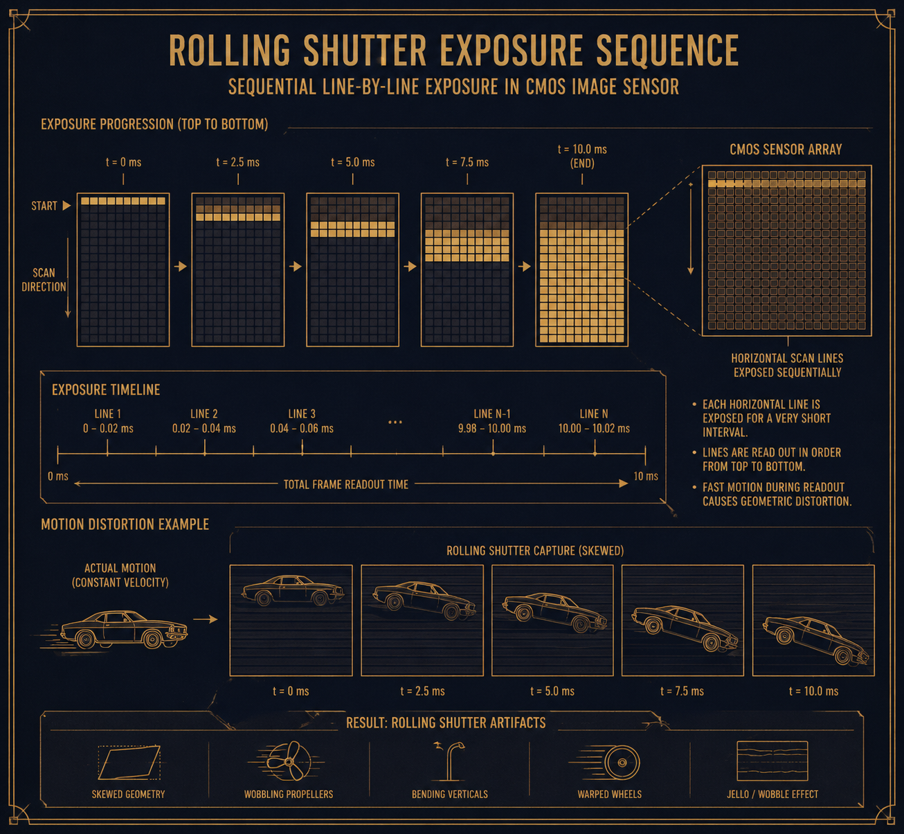 Rolling Shutter Effekt