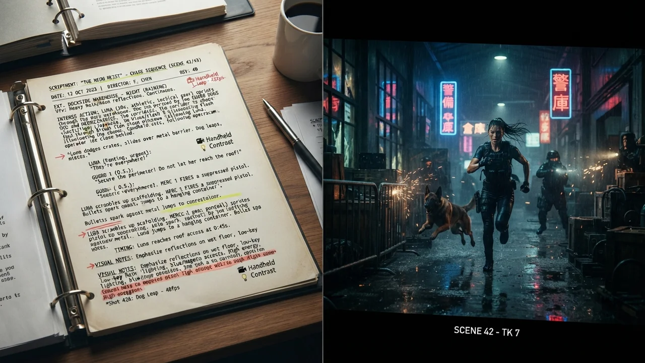 Scriptment