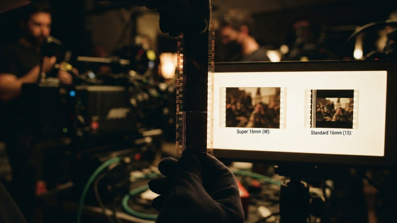 Super 16mm film