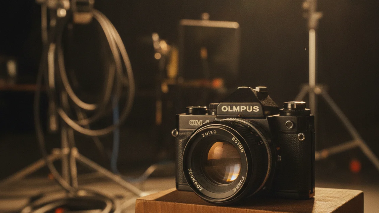 Zuiko 85mm f/2